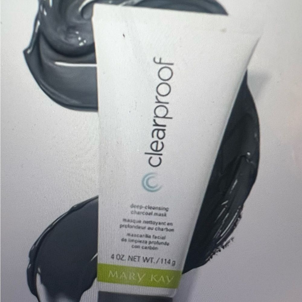 Mary Kay White and Green Skincare Mask